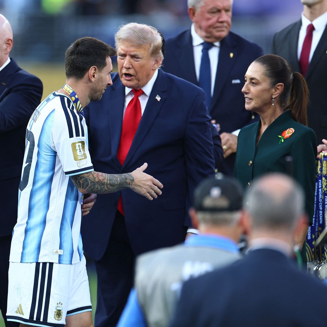 Sheinbaum Saluda a Jugadores de la Final del Mundial 2026